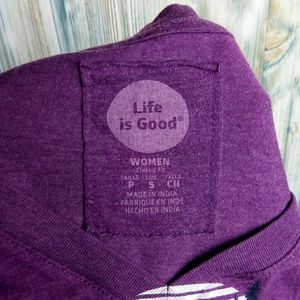 Life Is Good Tops - Life is good Take a Hike short sleeve grahic tee Life Is Good Tops - Life is good Take a Hike short sleeve grahic tee